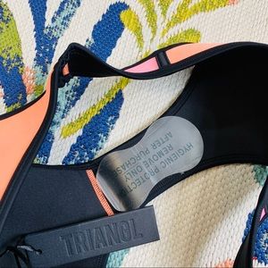 triangl swimwear Swim - NWT TRIANGL Classic Orange Pink Bikini Bottoms triangl swimwear Swim - NWT TRIANGL Classic Orange Pink Bikini Bottoms